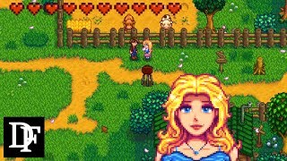 Haley All Heart Events  Stardew Valley HD Gameplay [upl. by Narud]