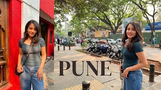 Pune food vlog  Marathi [upl. by Hpotsirhc]