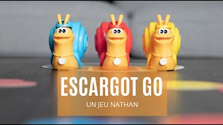 DECOUVERTE ESCARGOT GO DE NATHAN [upl. by Jarvey]