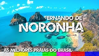 Fernando de Noronha O que Fazer e Melhores Praias  Baía do Sancho 4k [upl. by Eugenia276]