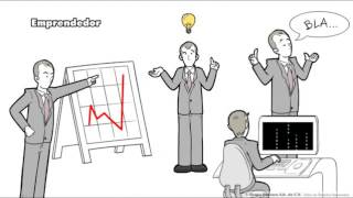 Diferencia entre emprendedor y empresario [upl. by Ettegdirb]