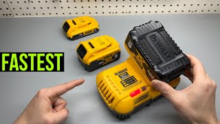 The Fastest DeWALT Charger Speed and Power Tested DCB118 [upl. by Sarena]