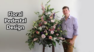 How To Make A Pedestal Arrangement [upl. by Hazmah19]