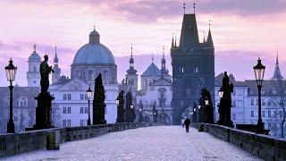 PRAGUE Czech Republic  Walking tour [upl. by Gruber202]