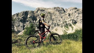 the Nassfeld MTB trails [upl. by Didier318]