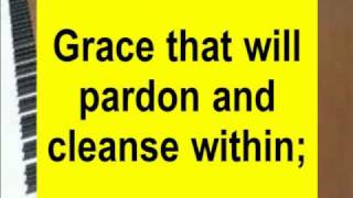 Grace Greater Than Our Sin Grace grace Gods grace [upl. by Buzzell934]