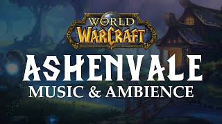 Ashenvale  4K World of Warcraft Music amp Ambience  Mystical Forest Sounds 3 Hours [upl. by Juliano492]