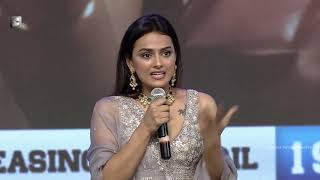 Actress Shraddha Srinath Cute Speech  JERSEY Movie  Pre Release Event [upl. by Peterec806]