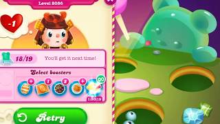 Lets Play  Candy Crush Soda Saga Level 2086 [upl. by Anairol445]