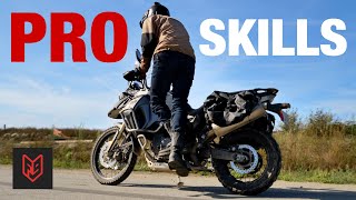 5 Easy Motorcycle Tricks to Learn Pro Skills [upl. by Marchelle]