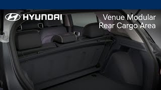 Modular Rear Cargo Area  Hyundai [upl. by Marybella]