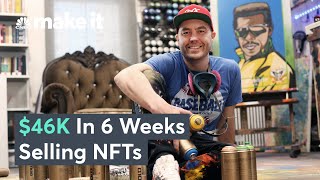 Making 46K In 6 Weeks Selling NFTs [upl. by Niltak17]