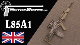 Enfield L85A1 Perhaps the Worst Modern Military Rifle [upl. by Laet]