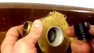 Repairing a thermostatic shower valve [upl. by Berhley672]