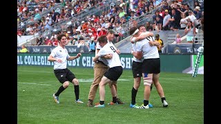 2017 Collegiate Rugby Championship  NSCRO 7s National Championship [upl. by Ylurt]