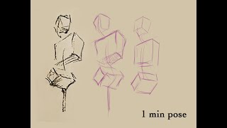 Gesture Drawing I with George Bridgman College Course [upl. by Annotahs]