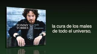 Tommy Torres  Por Un Beso Tuyo Lyric Video [upl. by Nylatsirk386]