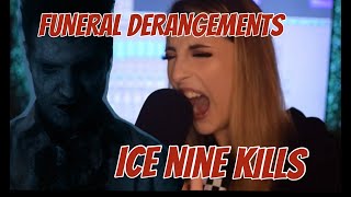 Ice Nine Kills  Funeral Derangements Vocal Cover [upl. by Hteik]