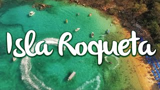 Isla Roqueta que hacer en Acapulco [upl. by Lynsey]