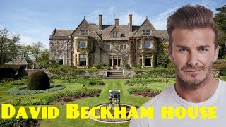 David Beckham House 2019 [upl. by Yrekcaz]