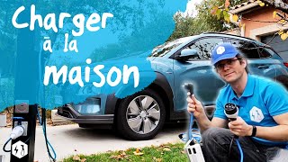 Recharge voiture électrique à la maison  tout savoir [upl. by Ailisab909]