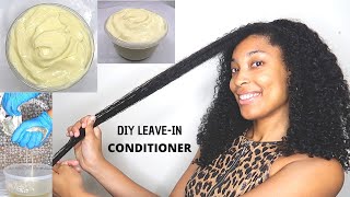 La Recette De Ma Crème Capillaire Pour La Pousse Des Cheveux  DIY [upl. by Triny306]