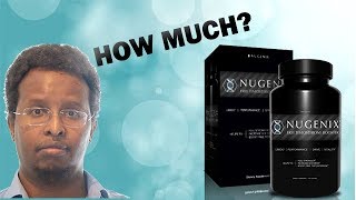 Nugenix Testosterone Booster Review 2019  Does it work [upl. by Nonahs]