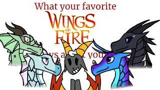 What Your FAVORITE WOF Character Says About YOU [upl. by Calandra439]