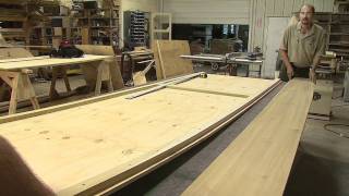 How to Build a Wooden Flat Bottomed Boat [upl. by Dunstan33]