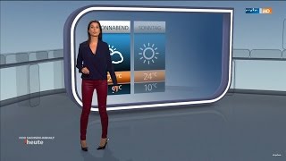 Stephanie Meißner  Wetter MDR Sachsen amp SAH  22092016 [upl. by Cassilda876]