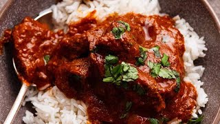 Vindaloo Spicy authentic Indian beef curry [upl. by Avehsile]