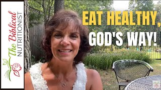 What Does God Want Us To Eat  QampA 54 Bible Diet For Health [upl. by Ahsyad448]