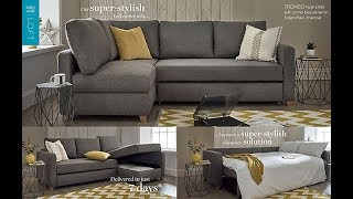 TOP 10 SOFA BEDS amp MODERN SLEEPER SOFAS 2019 [upl. by Fritts]