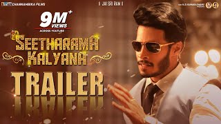 Seetharama Kalyana Official Trailer HD  quotYuvarajaquot Nikhil KumarRachita Ram  A Harsha [upl. by Ellehsal]