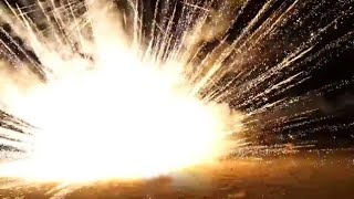 FIREWORKS the BIGGEST EXPLOSIONS ever [upl. by Bixler]