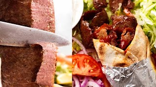 Doner Kebab Meat  lamb or beef [upl. by Bradford]