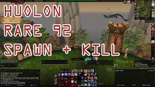 WoW Huolon Rare 92 Spawn  Kill [upl. by Yvel]