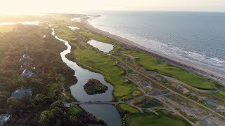 Kiawah Island South Carolina by Drone  4k [upl. by Dich]