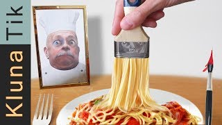 Spaghetti mukbang [upl. by Inait]