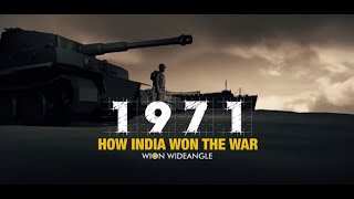 WION Wideangle  1971 How India won the war [upl. by Anniram]