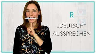 Das R quotdeutschquot aussprechen  so gehts [upl. by Enirehtac]