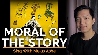 Moral Of The Story Remix Male Part Only  Karaoke  Ashe ft Niall Horan [upl. by Niletak897]