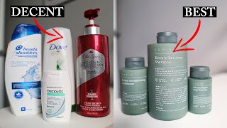 My 5 Best Shampoos For Mens Hair  Affordable Quality And Effective [upl. by Aymik345]