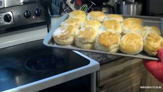 Cathead Biscuits From Scratch [upl. by Eellah897]