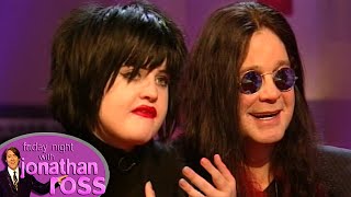 Ozzy Osbournes Caught In The quotActquot by Kelly  Friday Night With Jonathan Ross [upl. by Ereveniug]