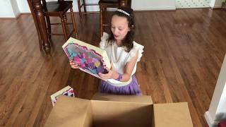 Unboxing the New FANCY NANCY toys [upl. by Neill]