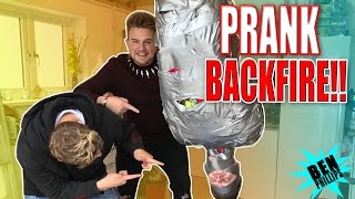 ULTIMATE HUMAN DUCT TAPE PRANK [upl. by Lurlene]