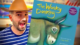 The Wonky Donkey read aloud for kids [upl. by Gertrude847]