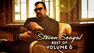 STEVEN SEAGAL  best of volume 6  VF [upl. by Sabec259]