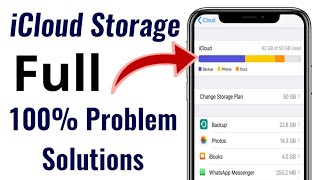 How to Delete  iPhone iCloud Storage Full Problem Solution  Humsafar Tech [upl. by Sylvan]